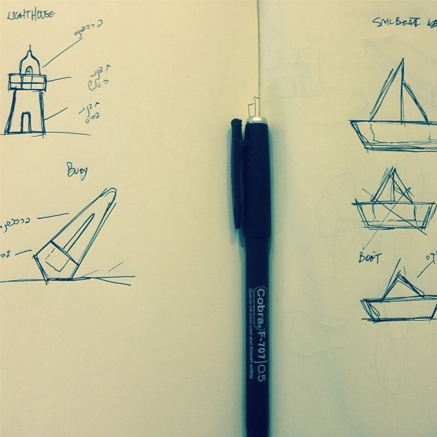 I Visited Amit Sturlesi's Studio To Document How He Makes Awesome LED Lamps