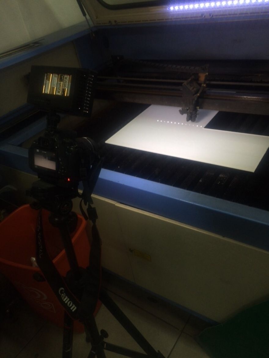 I Visited Amit Sturlesi's Studio To Document How He Makes Awesome LED Lamps