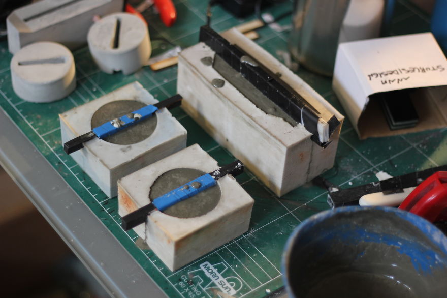 I Visited Amit Sturlesi's Studio To Document How He Makes Awesome LED Lamps