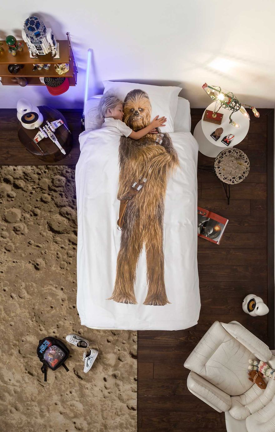 I Was Asked By Lucasfilm To Design Limited-Edition Star Wars Bedding