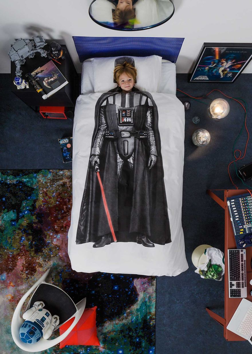 I Was Asked By Lucasfilm To Design Limited-Edition Star Wars Bedding