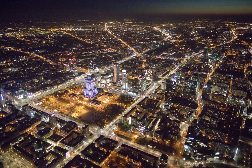 I Flew 3000ft Above Warsaw To Take Photos No One Has Ever Taken Before