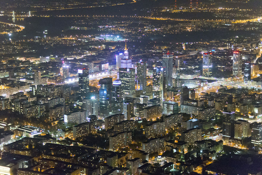 I Flew 3000ft Above Warsaw To Take Photos No One Has Ever Taken Before