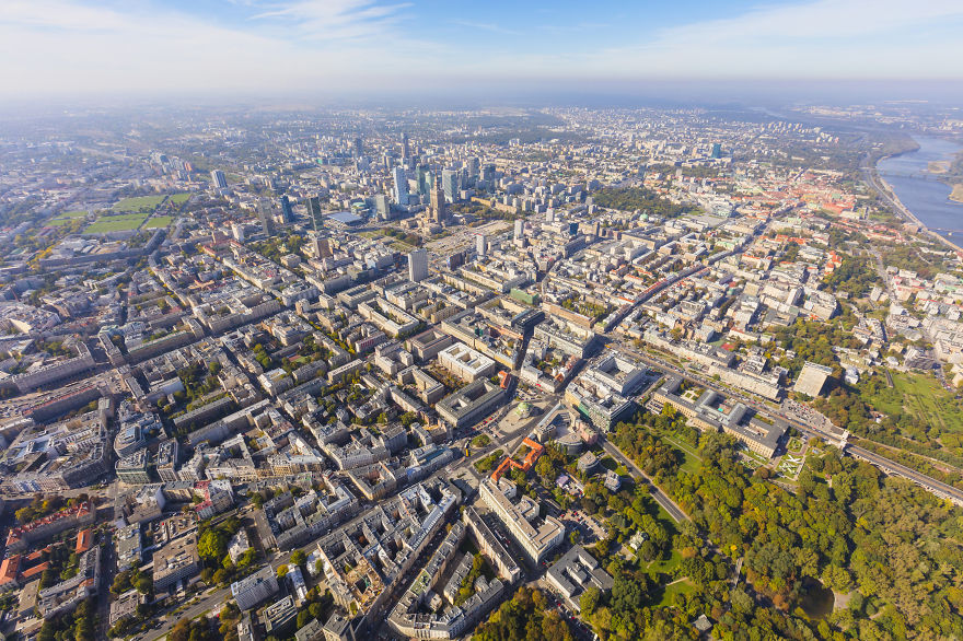 I Flew 3000ft Above Warsaw To Take Photos No One Has Ever Taken Before I Flew 3000ft Above Warsaw To Take Photos No One Has Ever Taken Before