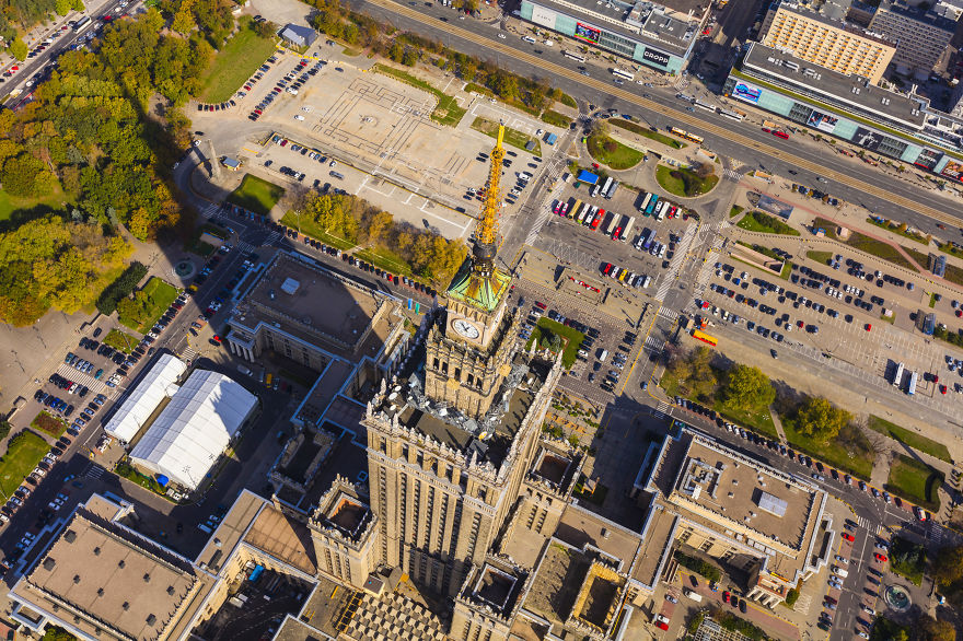 I Flew 3000ft Above Warsaw To Take Photos No One Has Ever Taken Before I Flew 3000ft Above Warsaw To Take Photos No One Has Ever Taken Before