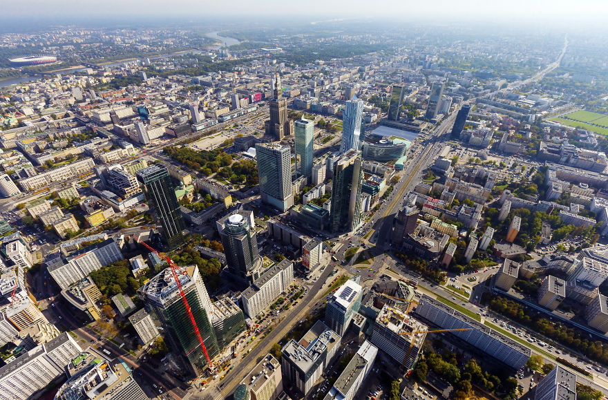 I Flew 3000ft Above Warsaw To Take Photos No One Has Ever Taken Before I Flew 3000ft Above Warsaw To Take Photos No One Has Ever Taken Before