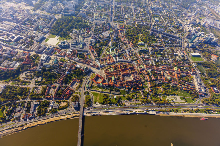 I Flew 3000ft Above Warsaw To Take Photos No One Has Ever Taken Before I Flew 3000ft Above Warsaw To Take Photos No One Has Ever Taken Before
