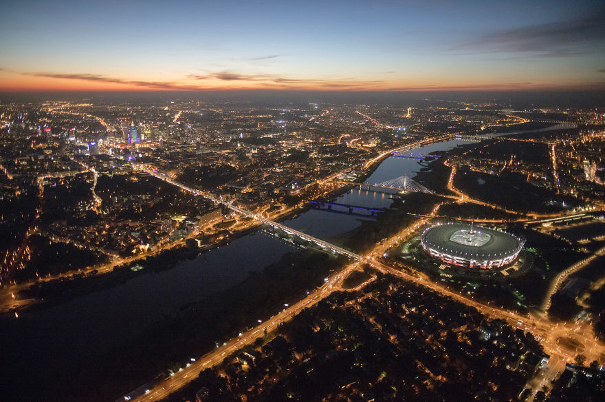 I Flew 3000ft Above Warsaw To Take Photos No One Has Ever Taken Before I Flew 3000ft Above Warsaw To Take Photos No One Has Ever Taken Before