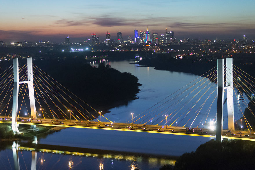 I Flew 3000ft Above Warsaw To Take Photos No One Has Ever Taken Before I Flew 3000ft Above Warsaw To Take Photos No One Has Ever Taken Before