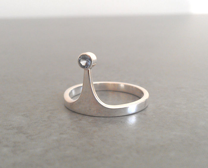 Adventure Time Princess Bubblegum Crown Ring