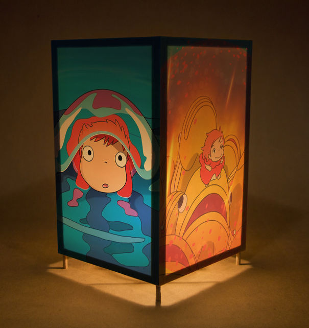 Ponyo Nightlight