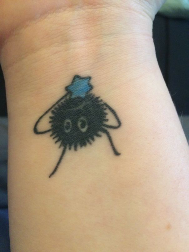 Soot Sprite Tattoo
