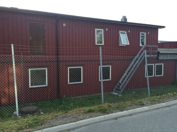 Did The Architect Confuse Left And Right?