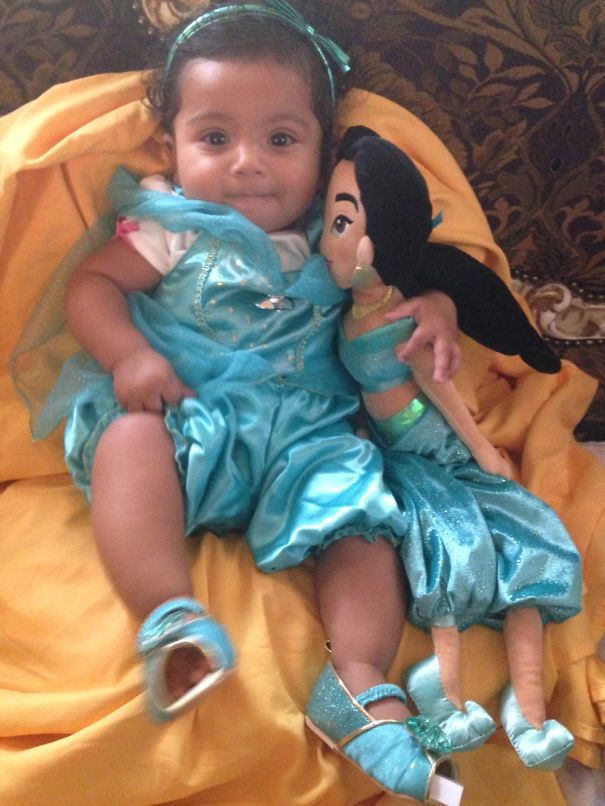 My Princess As Princess Jasmine