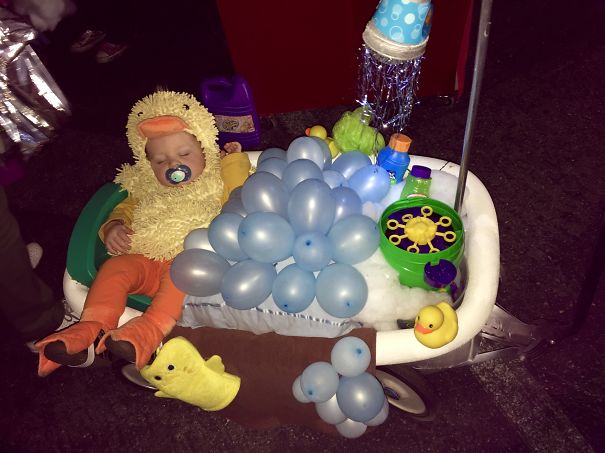 Rubber Duckie In A Bathtub