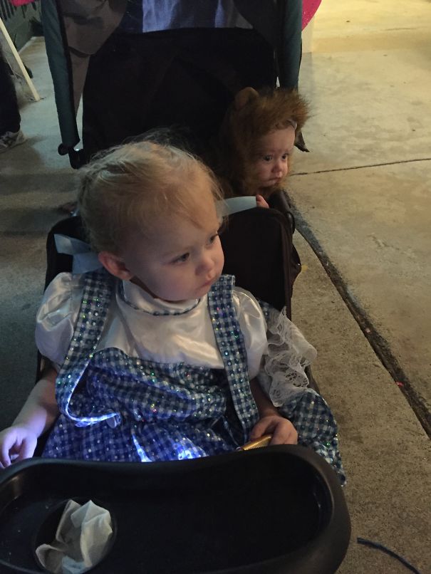 Dorothy And The Cowardly Lion ^_^