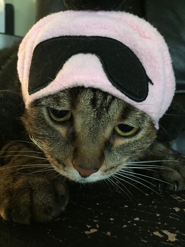 Get This Hat Off Now!!