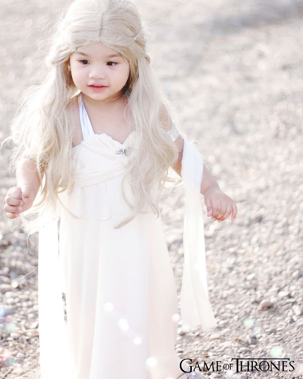 Little Daenerys Targaryen