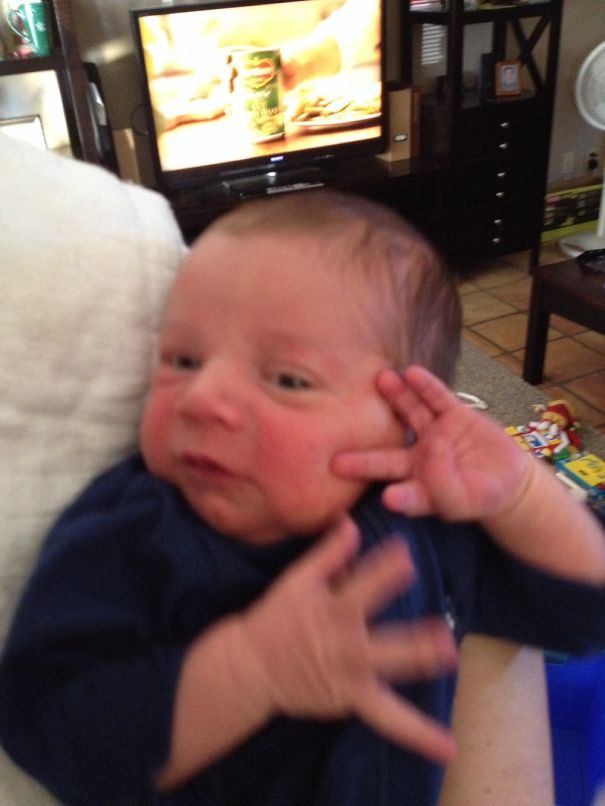 I'm Not Sure Where Or When This Picture Was Taken I Think It Was At Brent And Natalie's Home O