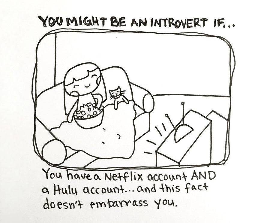 You Might Be An Introvert