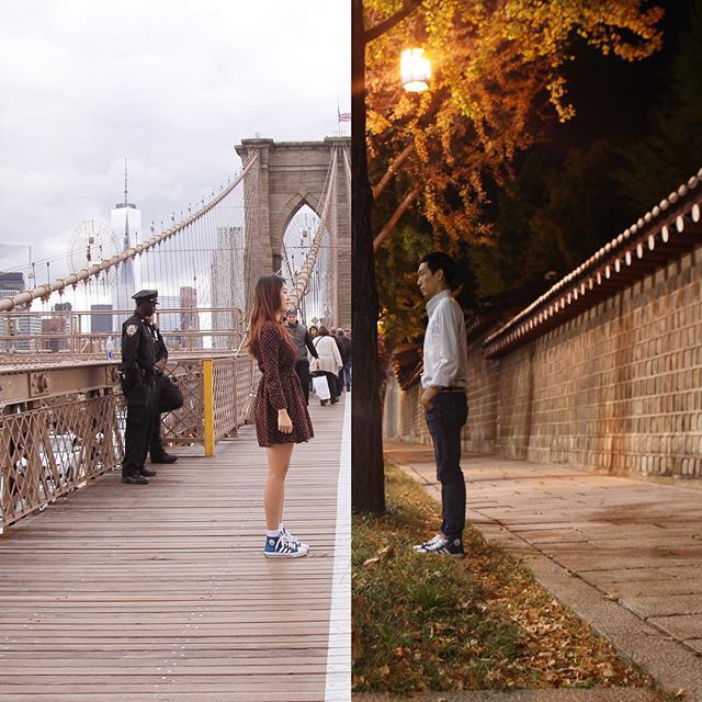 long-distance-relationship-korean-couple-photo-collage-half-shiniart-b long-distance-relationship-korean-couple-photo-collage-half-shiniart-b