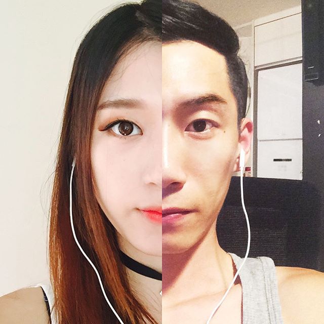 long-distance-relationship-korean-couple-photo-collage-half-shiniart-n long-distance-relationship-korean-couple-photo-collage-half-shiniart-n
