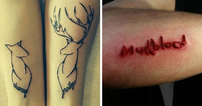 30 Harry Potter Tattoos I Found Truly Magical