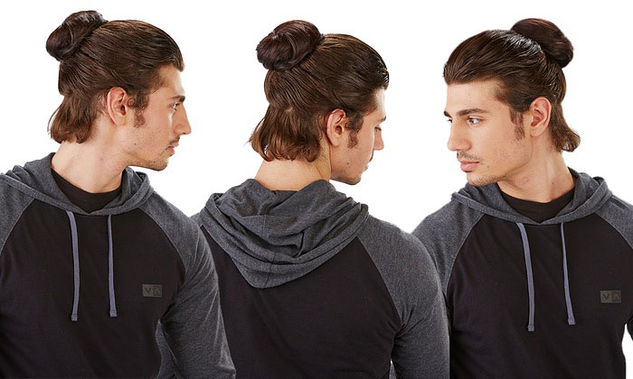 man-bun-hair-trend-fake-clip-on-1