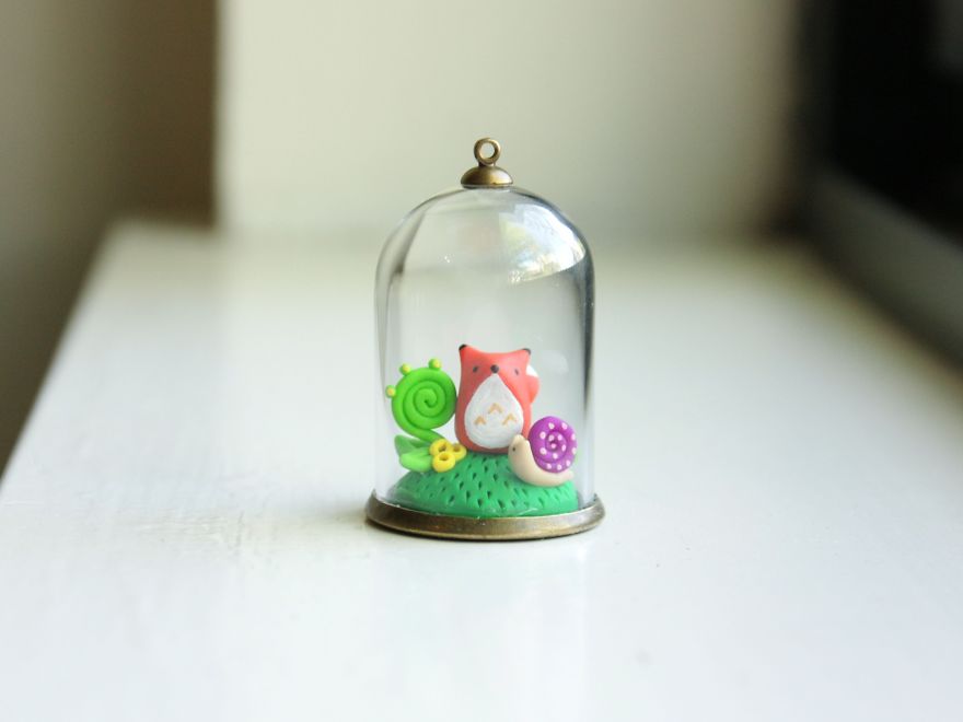 Miniature Critters & Gnomes Are Taking Over My Work Table Miniature Critters & Gnomes Are Taking Over My Work Table