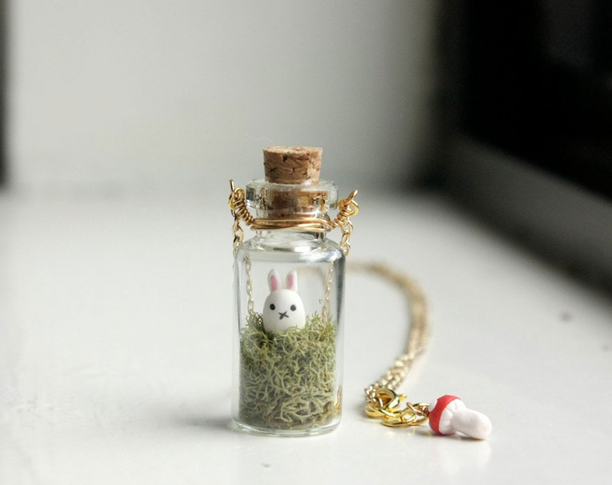 Miniature Critters & Gnomes Are Taking Over My Work Table