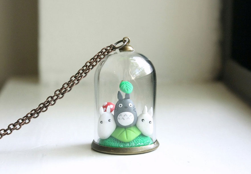 Miniature Critters & Gnomes Are Taking Over My Work Table