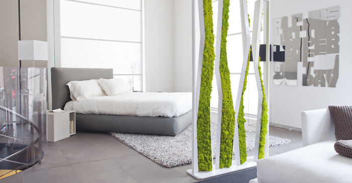 Moss Room Divider
