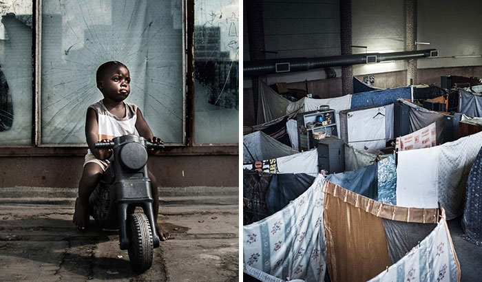 Over 400 People Live In This “Moth” Building After A Shopping Mall Replaced Their Homes