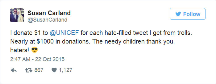muslim-woman-donates-unicef-hate-tweets-susan-carland-11 muslim-woman-donates-unicef-hate-tweets-susan-carland-11