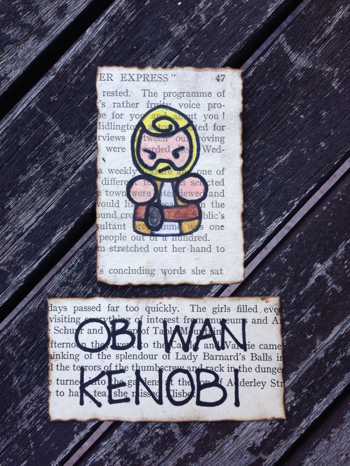 My 13-Year-Old Daughter Made This Star Wars Identification Kit Game For Her Friend's Birthday