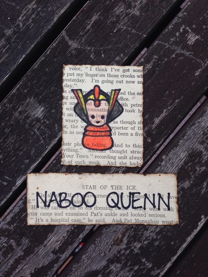 My 13-Year-Old Daughter Made This Star Wars Identification Kit Game For Her Friend's Birthday My 13-Year-Old Daughter Made This Star Wars Identification Kit Game For Her Friend's Birthday