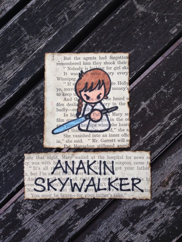 My 13-Year-Old Daughter Made This Star Wars Identification Kit Game For Her Friend's Birthday My 13-Year-Old Daughter Made This Star Wars Identification Kit Game For Her Friend's Birthday