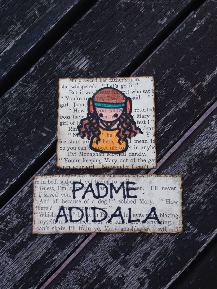 My 13-Year-Old Daughter Made This Star Wars Identification Kit Game For Her Friend's Birthday