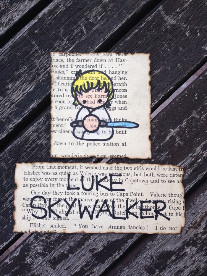 My 13-Year-Old Daughter Made This Star Wars Identification Kit Game For Her Friend's Birthday