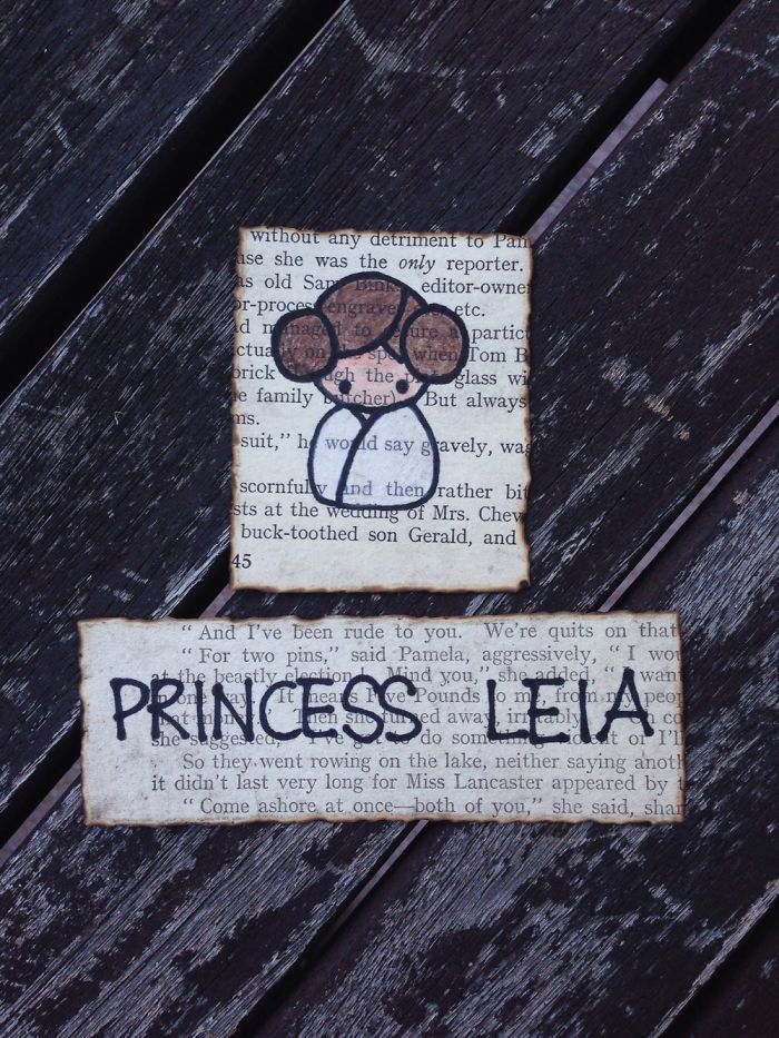 My 13-Year-Old Daughter Made This Star Wars Identification Kit Game For Her Friend's Birthday My 13-Year-Old Daughter Made This Star Wars Identification Kit Game For Her Friend's Birthday