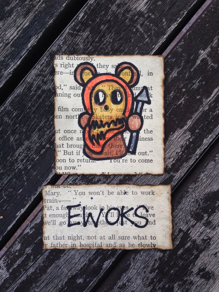 My 13-Year-Old Daughter Made This Star Wars Identification Kit Game For Her Friend's Birthday My 13-Year-Old Daughter Made This Star Wars Identification Kit Game For Her Friend's Birthday