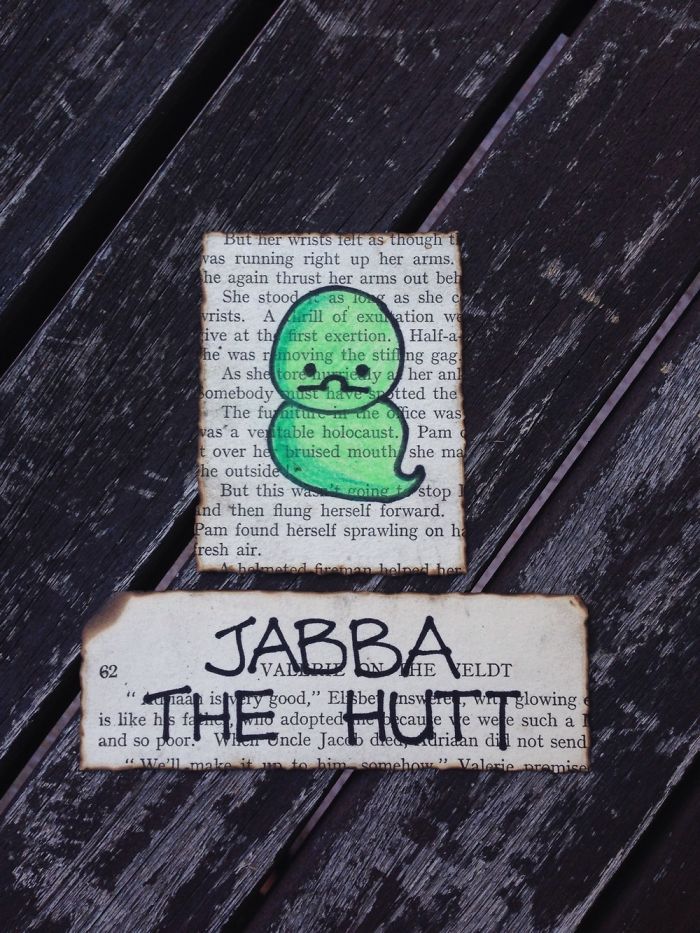 My 13-Year-Old Daughter Made This Star Wars Identification Kit Game For Her Friend's Birthday