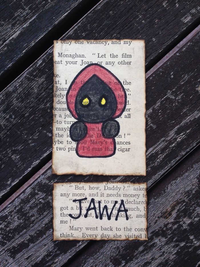 My 13-Year-Old Daughter Made This Star Wars Identification Kit Game For Her Friend's Birthday My 13-Year-Old Daughter Made This Star Wars Identification Kit Game For Her Friend's Birthday