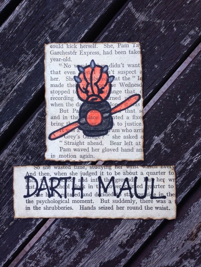 My 13-Year-Old Daughter Made This Star Wars Identification Kit Game For Her Friend's Birthday