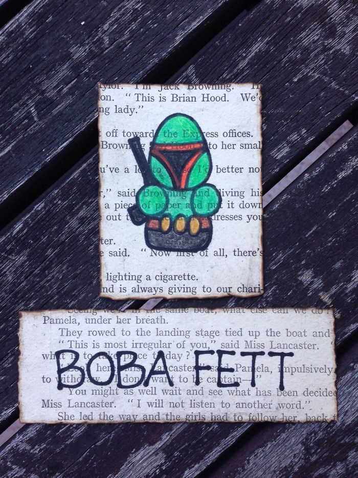 My 13-Year-Old Daughter Made This Star Wars Identification Kit Game For Her Friend's Birthday