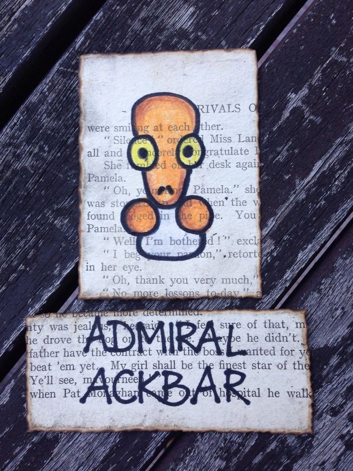 My 13-Year-Old Daughter Made This Star Wars Identification Kit Game For Her Friend's Birthday