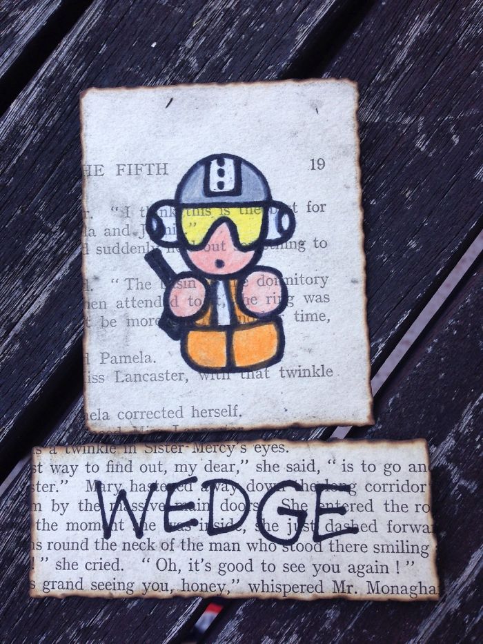 My 13-Year-Old Daughter Made This Star Wars Identification Kit Game For Her Friend's Birthday