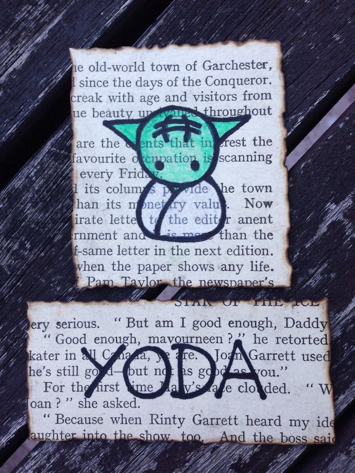 My 13-Year-Old Daughter Made This Star Wars Identification Kit Game For Her Friend's Birthday My 13-Year-Old Daughter Made This Star Wars Identification Kit Game For Her Friend's Birthday