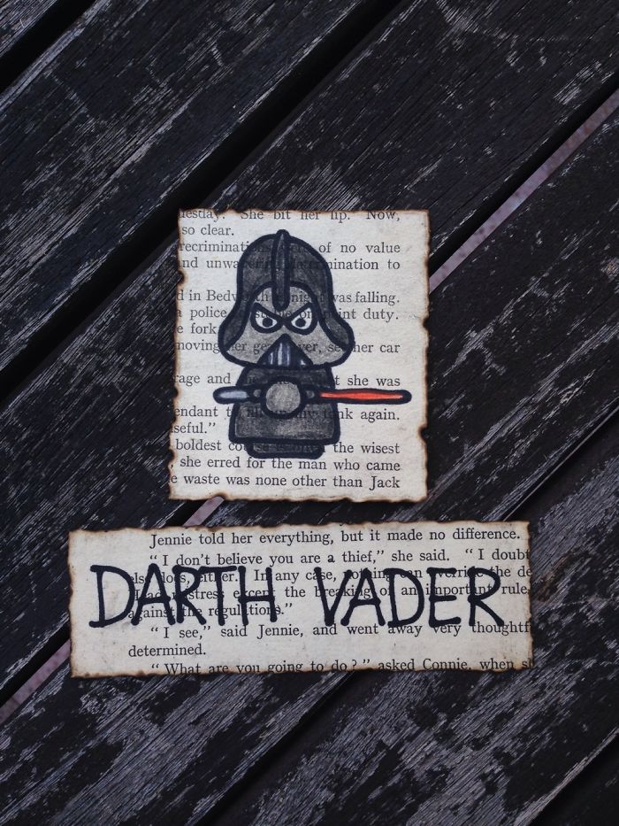 My 13-Year-Old Daughter Made This Star Wars Identification Kit Game For Her Friend's Birthday