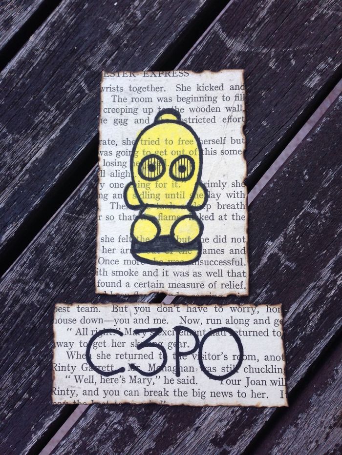 My 13-Year-Old Daughter Made This Star Wars Identification Kit Game For Her Friend's Birthday My 13-Year-Old Daughter Made This Star Wars Identification Kit Game For Her Friend's Birthday